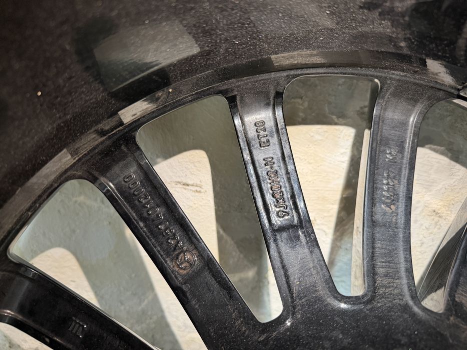 Roti/Jante originale Mercedes AMG pe 20 compatibile pe Cls,E