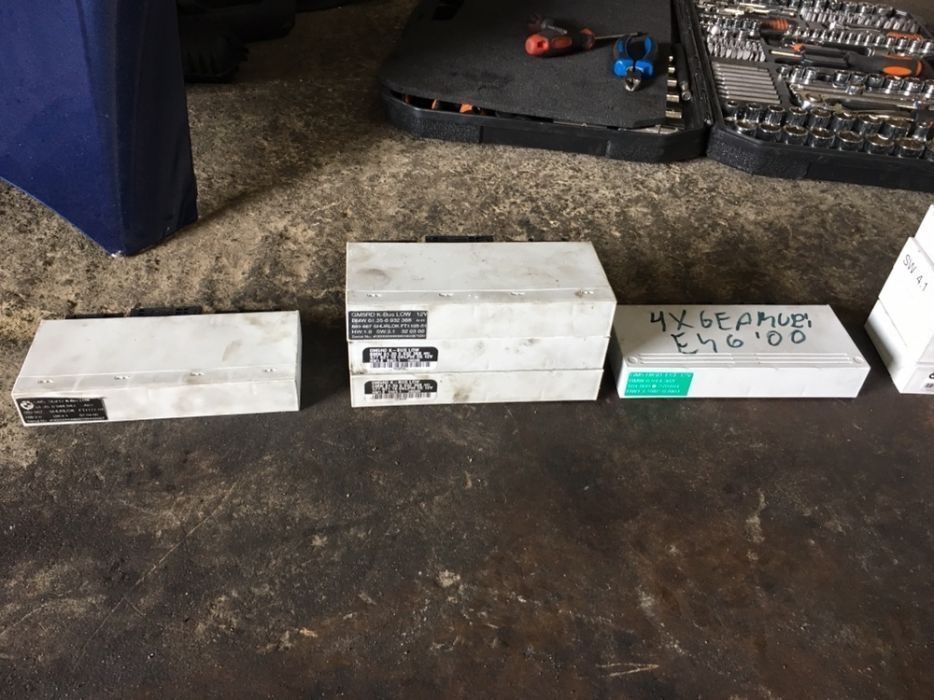 Modul confort BMW e46