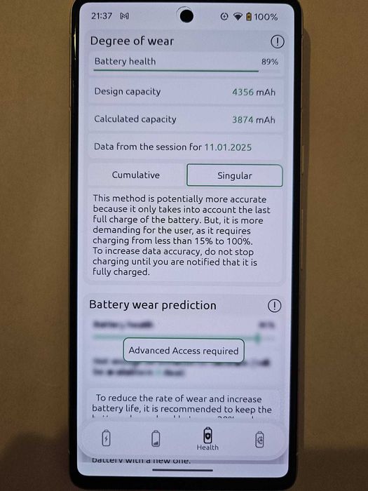 Google Pixel 7  7 256GB, 8GB RAM, 5G - Lemongrass