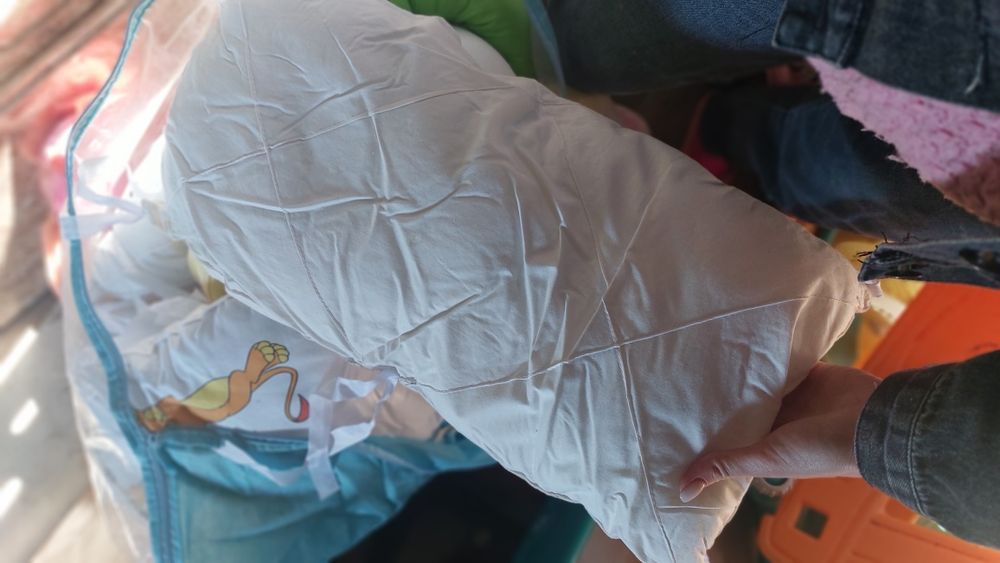 Бортики в кроватку