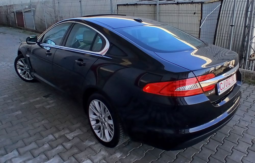 Jaguar XF, FULL, AUTOMAT, 2.2, /Trapă/ RATE!