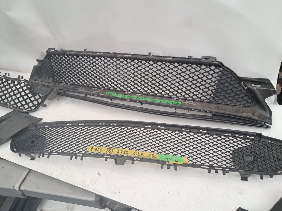 Решетка в броня преден задна   Mercedes A205 A204  A253 AMG A156
