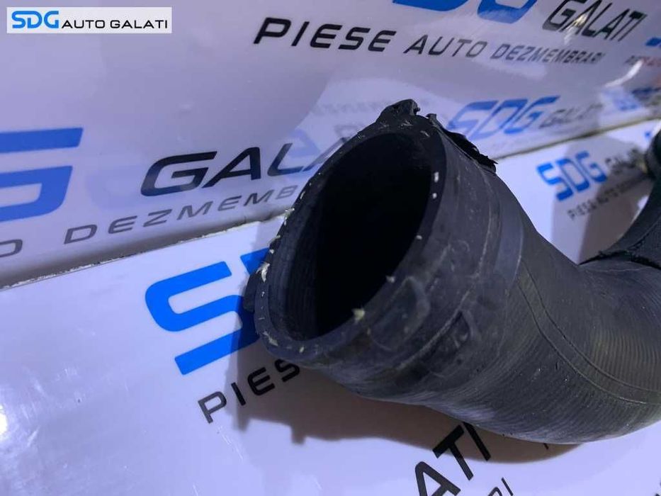 Furtun Conducta Presiune Aer Radiator Intercooler Audi A6 C6 2.0 TDI BLB BNA BRE BRF BVG 2005 - 2008 Cod 4F0145737D [D0896]