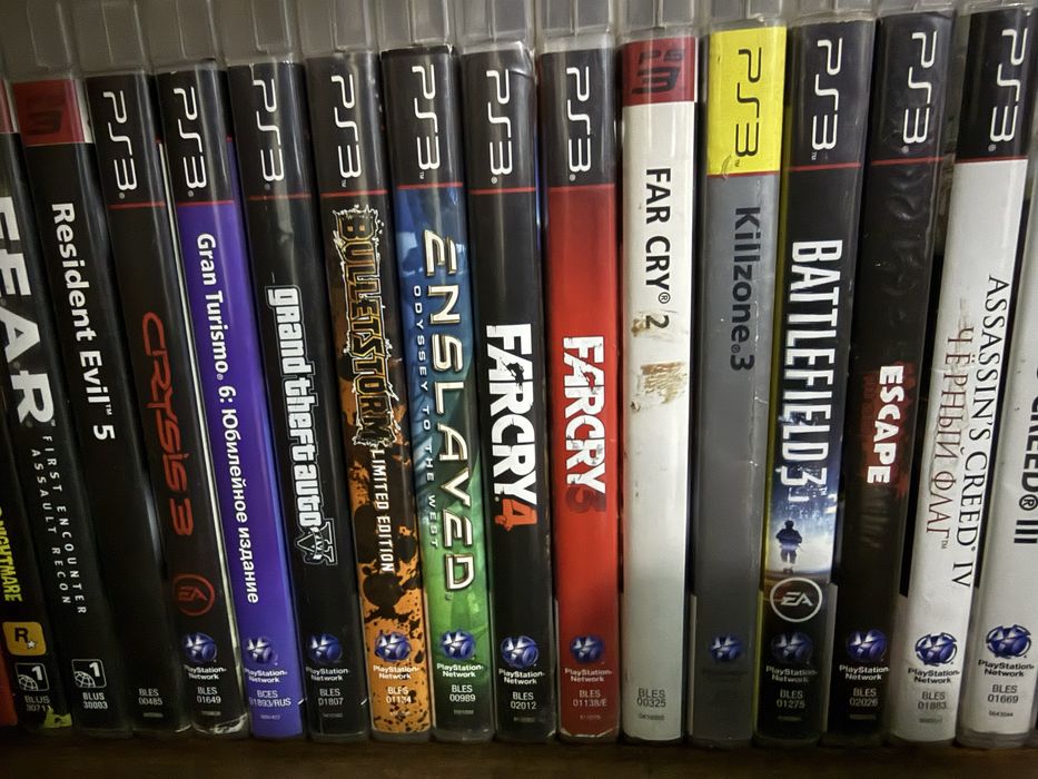 Игры/ps3/диски/playstation3/