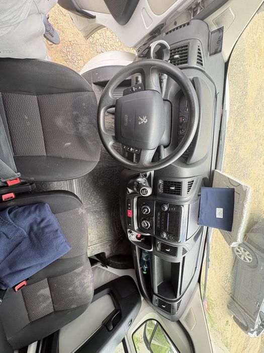 Vand peugeot boxer