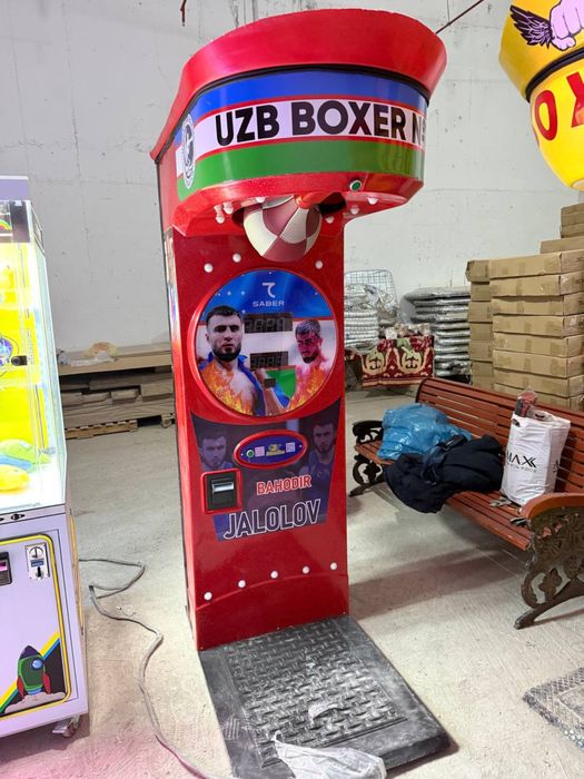 Boks Udarnik silomer