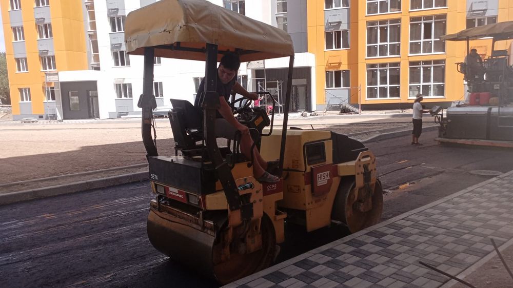 Каток аренда. Катки 2т, 3т, 5т, 8т в Алматы и Алм.обл