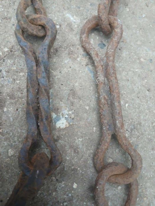 Стара верига за огнище