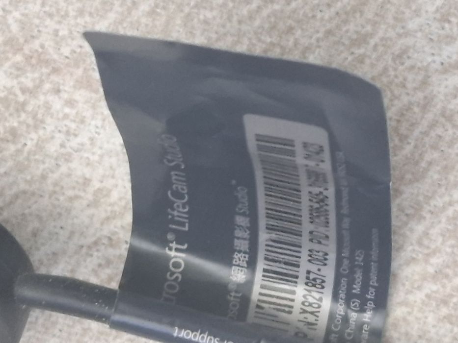Camere Webcam Microsoft LifeCam studio 1080 mp HD model 1425u