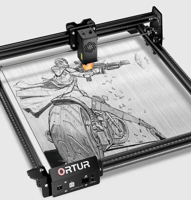 Лазерный станок Ortur LU2-10A 10W
