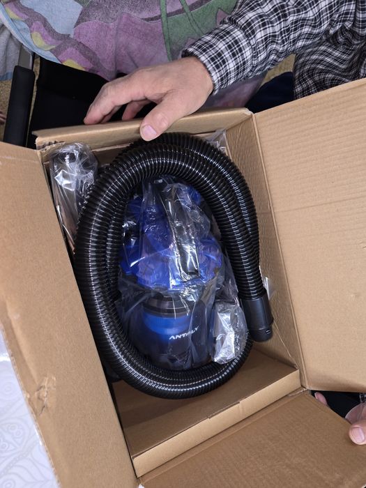 Новый пылесос Antaly