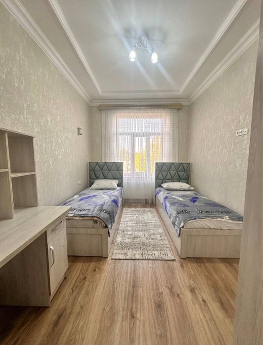 Срочно сдаётся 3-х комнатная квартира  новостройка Гагарина цена 500$