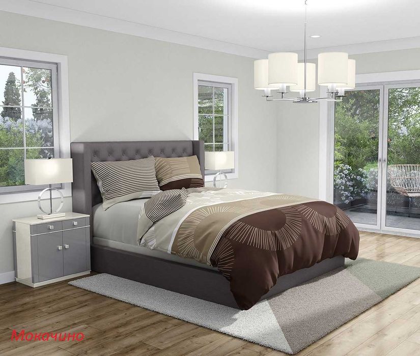 Спално бельо 100% памук Ранфорс