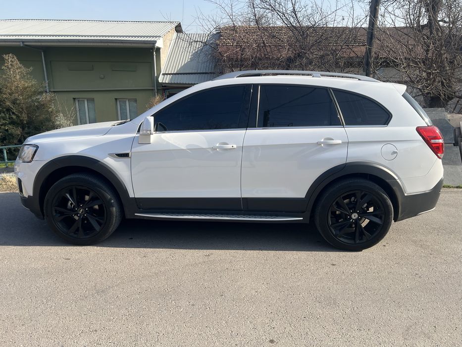 Каптива-4 2017 Аренда выкуп