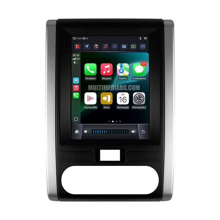 Nissan X-Trail T31 2007 - 2015 9.7 Мултимедия Навигация Android