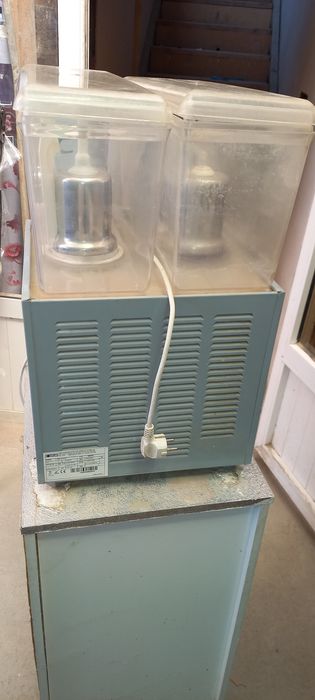 Сок охладитель, Сроп апарат