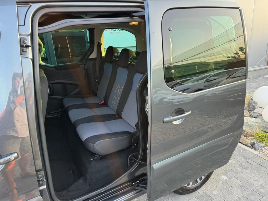 Vand Peugeot Partner 1,6 Disel, 5 locuri, Euro 6,Import Italia