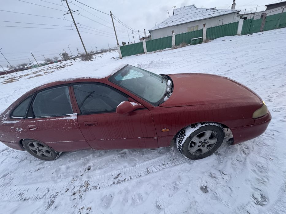 Мазда кронос 1991 год объем 2.0