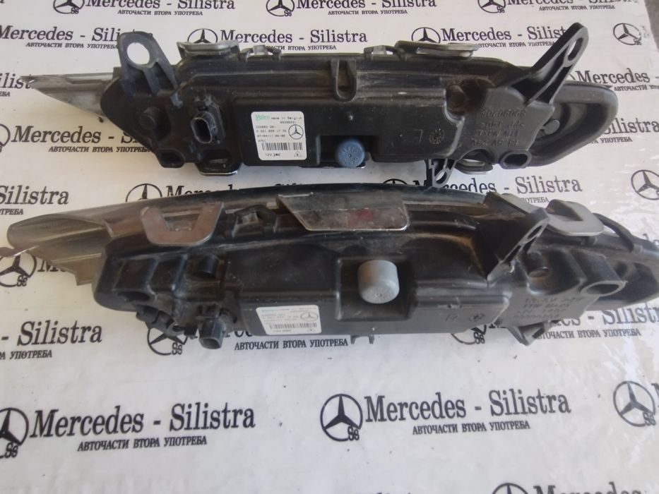 LED дневни светлини за Mercedes S-Class W221 Facelift