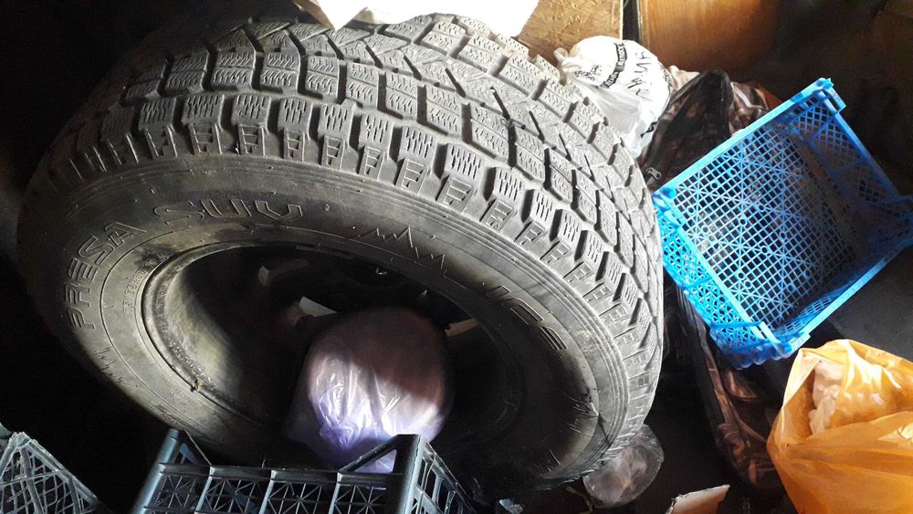 Пара дисков с отличной резиной