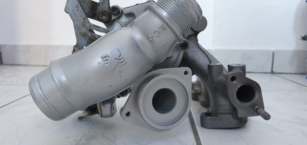 Turbina 1.4 tdi audi a1 vw polo 66kw 04b253019g 04b253019f 04b253019a