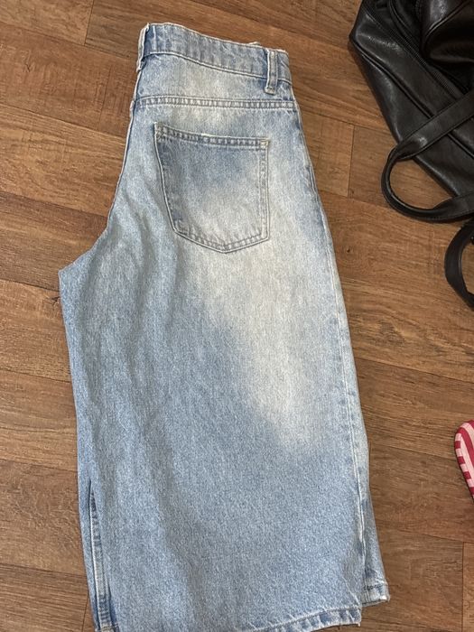 шорты baggy bershka