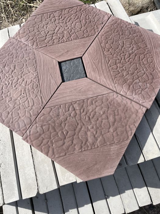 Брусчатка тротуарная плитка тас