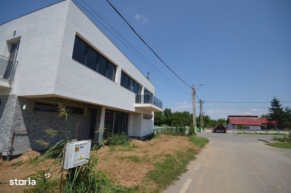Casă 4 camere -  premium -  Stefanestii de Jos - teren 556 metri