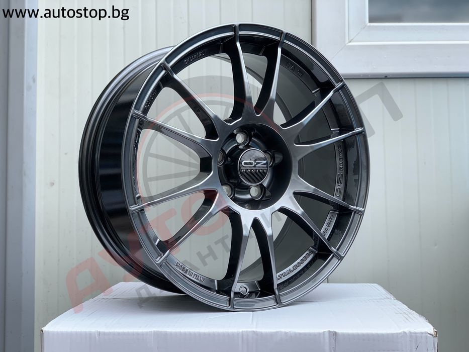 16 Джанти OZ Racing ULTRALEGGERA - 4x100 4x108 5x100 5x112 5x114.3