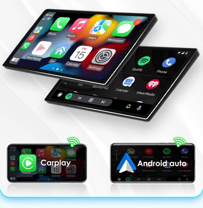 Navigație Android dedicata pentru VW Passat (2012-2015).