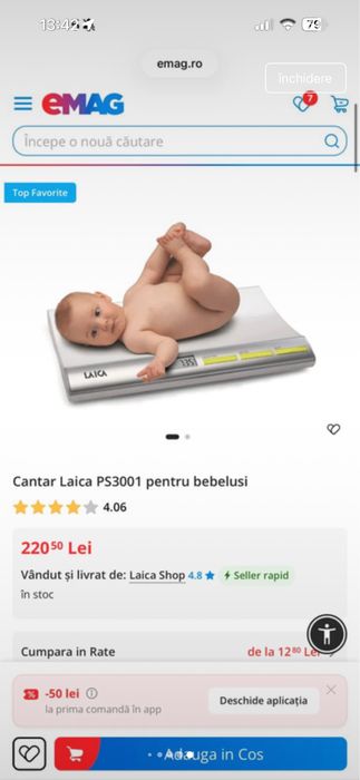 Cantar bebe Laica