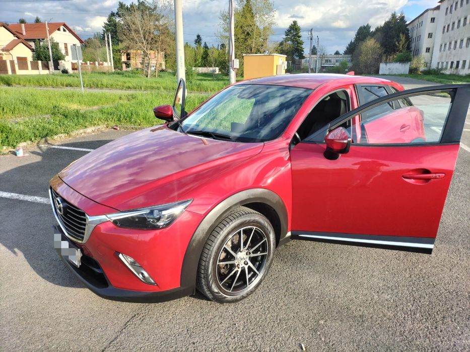 Mazda CX3 SkyActiv 2.0 benzina