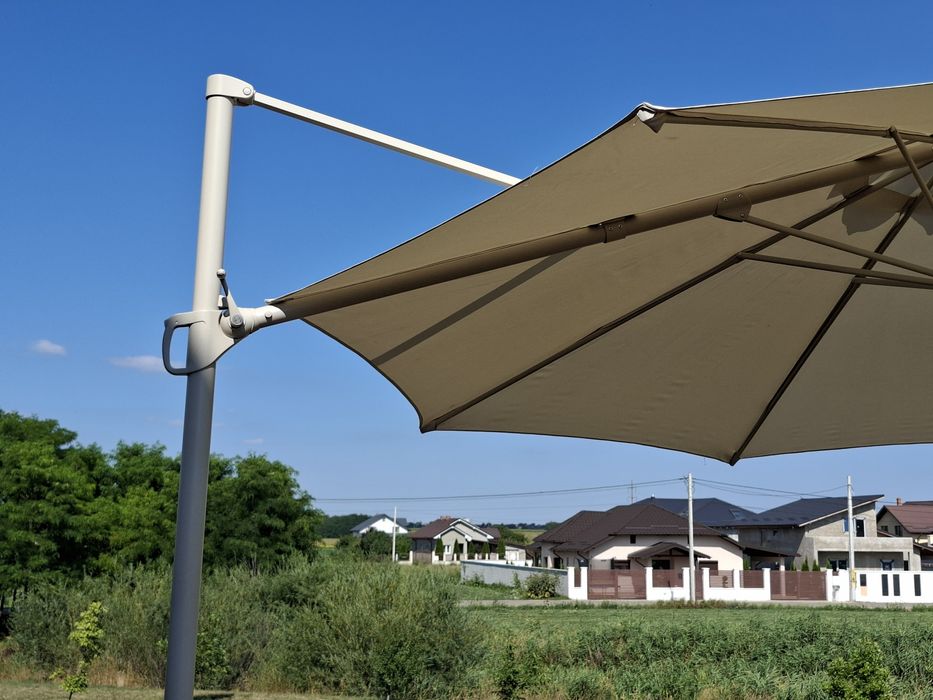 Umbrela de exterior 3.5m, bej
