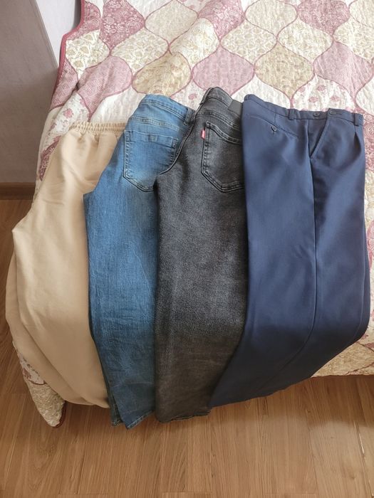 Штаны для мальчика 12-13 лет