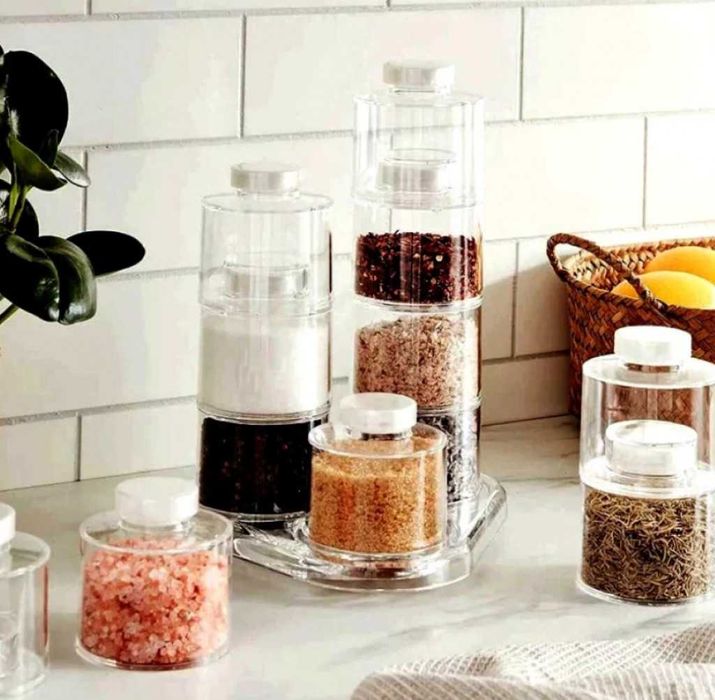 Стилен и практичен органайзер за подправки