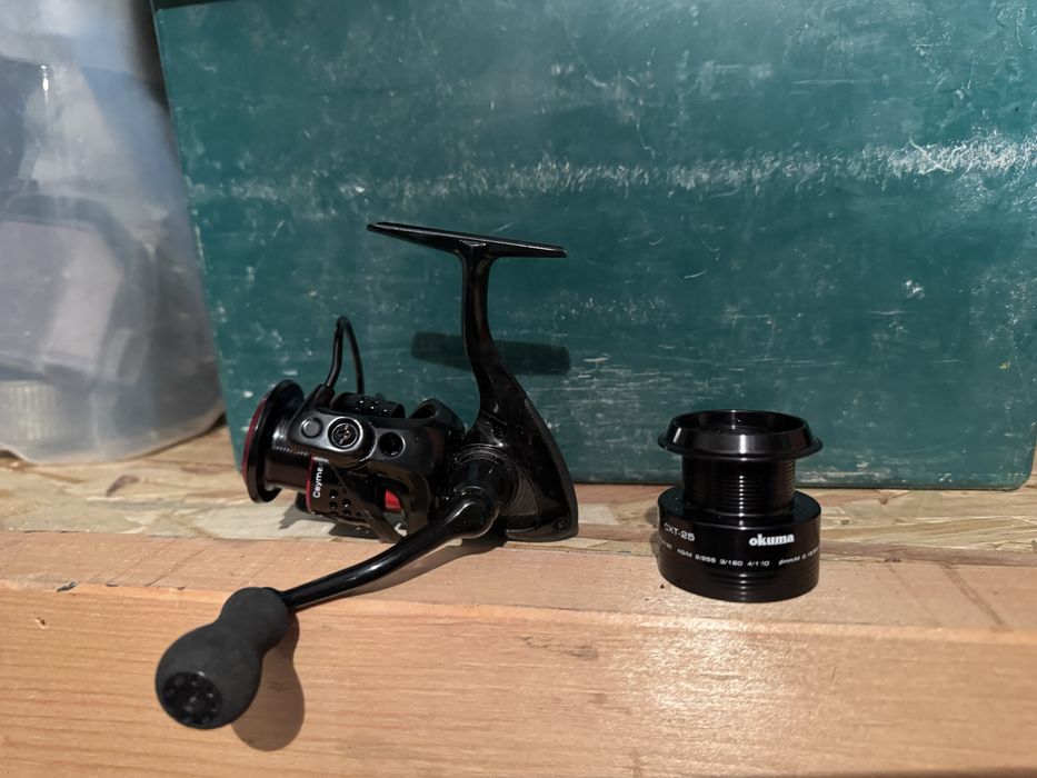 Combo Spinning Okuma