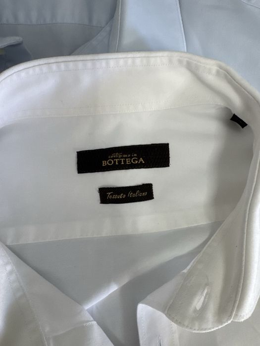 Рубашка мужская BOTTEGA
