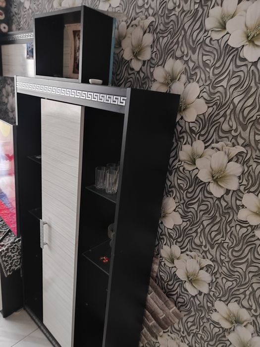 Секция холна със лет осветление