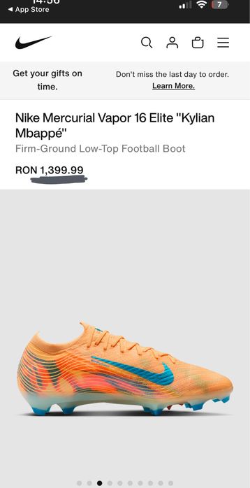 Nike Mercurial Vapor 16 Elite “Kylian Mbappe”