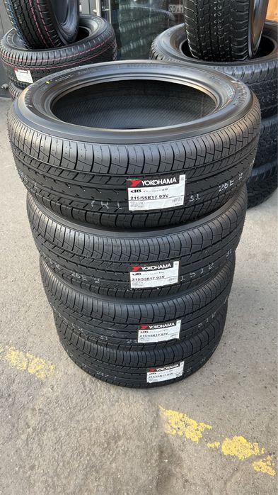 215/55 R17 Yokohama E70B Japan