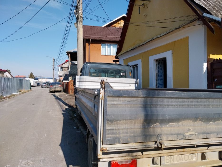 Transport agregate, sorturi, nisip, moloz cu camioneta de 3.5 tone