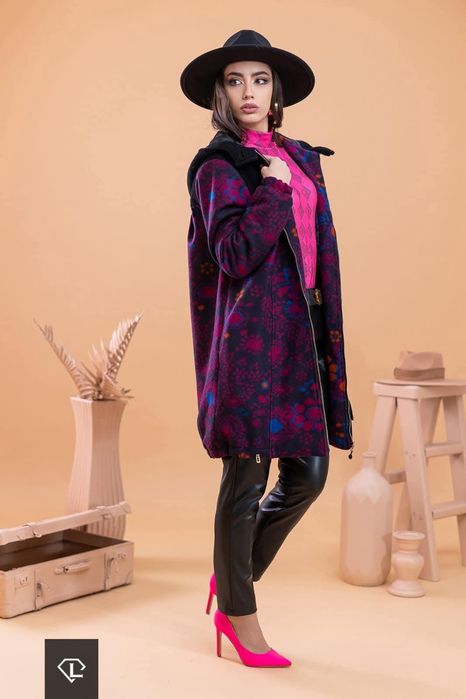 Уникално дамско палто Lucy fashion