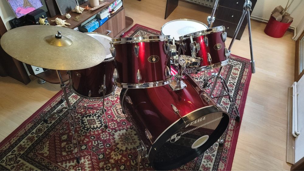 Set de tobe Tama Imperialstar Dark Red