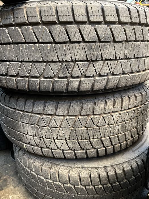Диски с зимней резиной