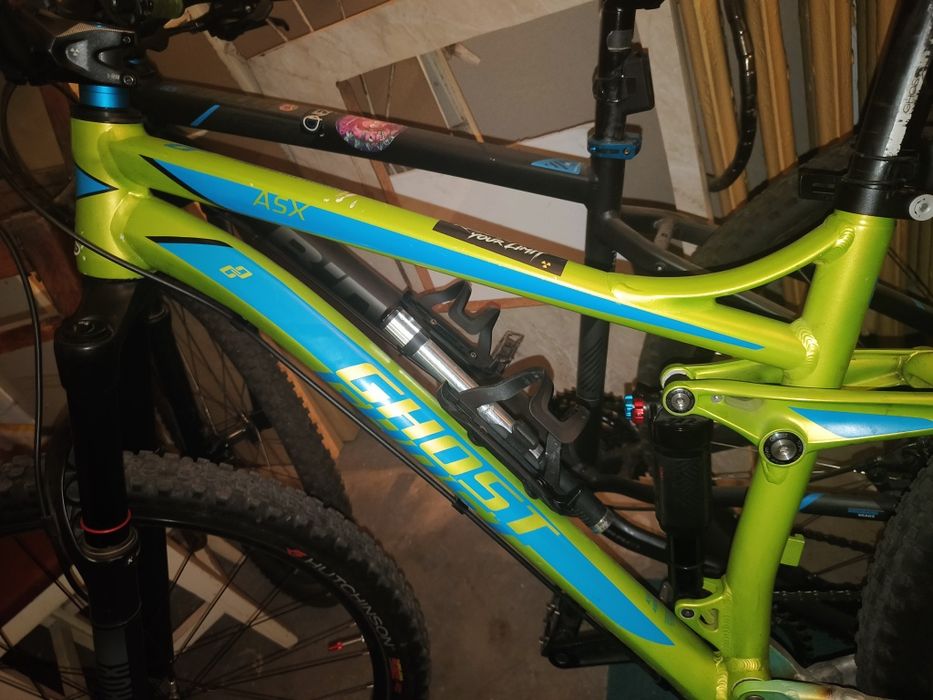 MTB Full Suspension Ghost ASX 4900 Custom 1x12