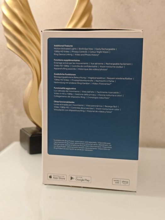 Ring Spot Light Cam Pro