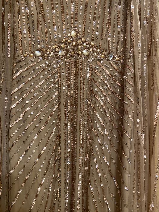 Rochie eleganta Adrianna Papell 32 rose gold
