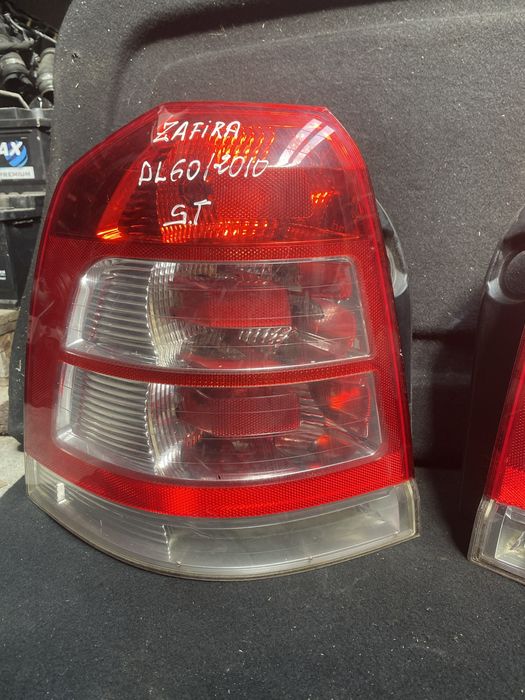 Tripla-Triple Opel Zafira B Facelift 2010 Stop/Lampa
