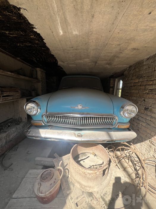 Volga gaz 21 kraska toza.