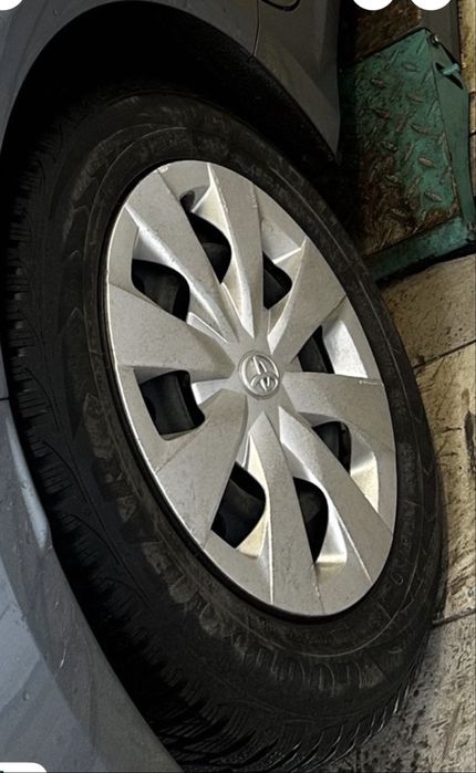 Jante anvelope capace toyota corolla